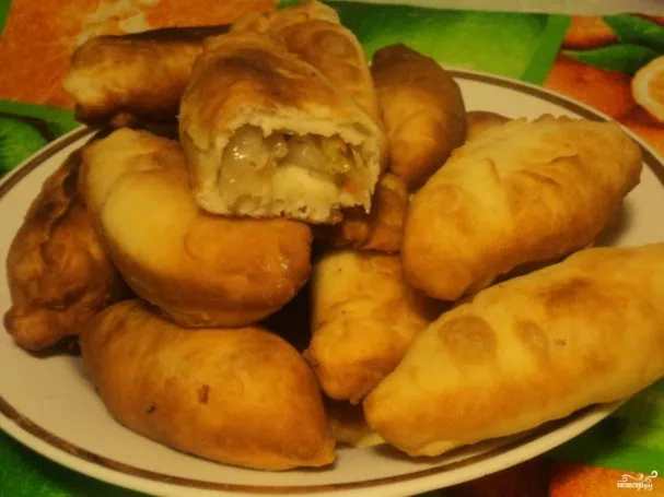 pirozhki kvashenoy kapustoy b51cd Пирожки с квашеной капустой