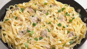 pasta kuritsey slivochnom b7c8 Паста с курицей в сливочном соусе