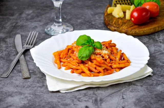 pasta penne arabyata a4408b Паста арабьята рецепт