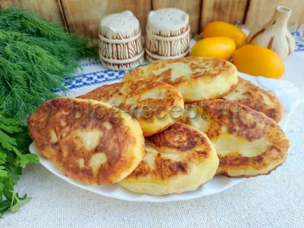 pirozhki kartofelnogo pyure 92db Пирожки из картофельного пюре