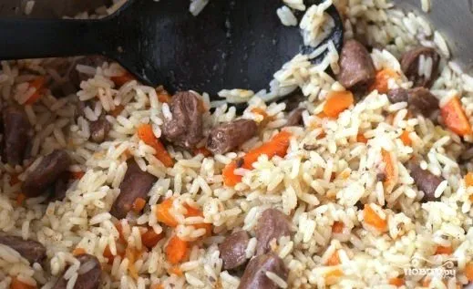 plov serdechkami kurinimi 33c94e9 Плов с куриными сердечками