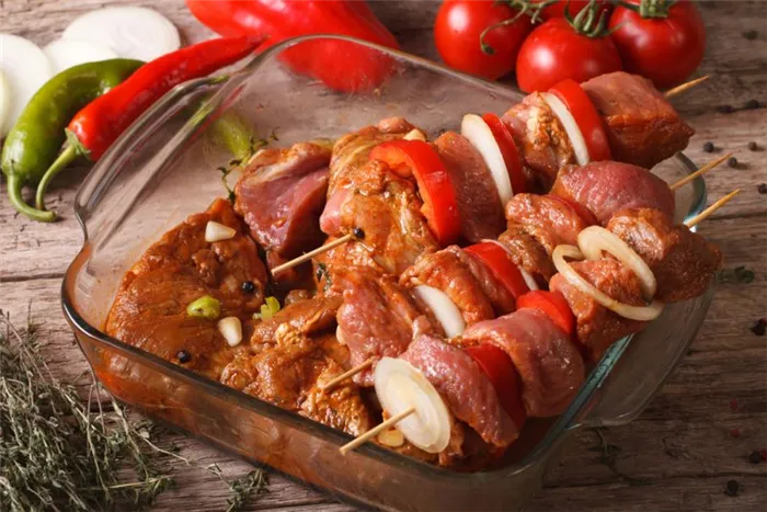 sochniy shashlik po gruzinski 63747 Шашлык по грузински