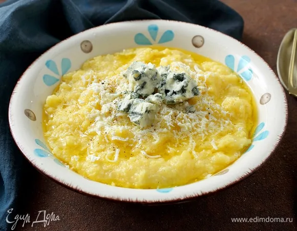 znamenitaya italyanskaya polenta 74d6 Каша из поленты