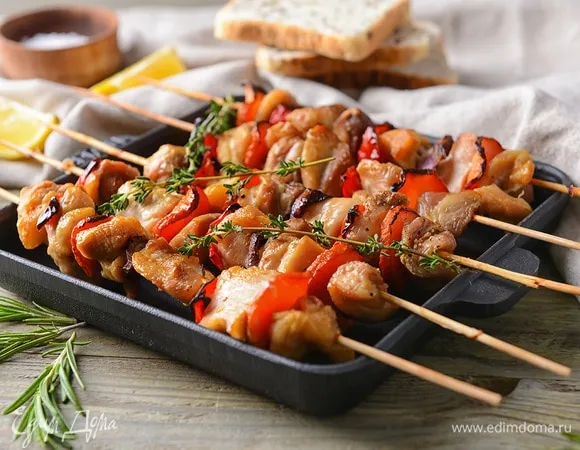 kak prigotovit shashlik 1296d7c Шашлык в духовке