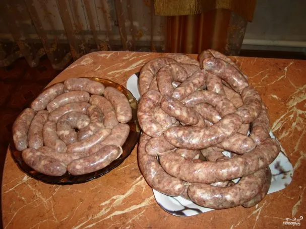 kolbasa losyatini 0aea Колбаса из лосятины в домашних условиях рецепт