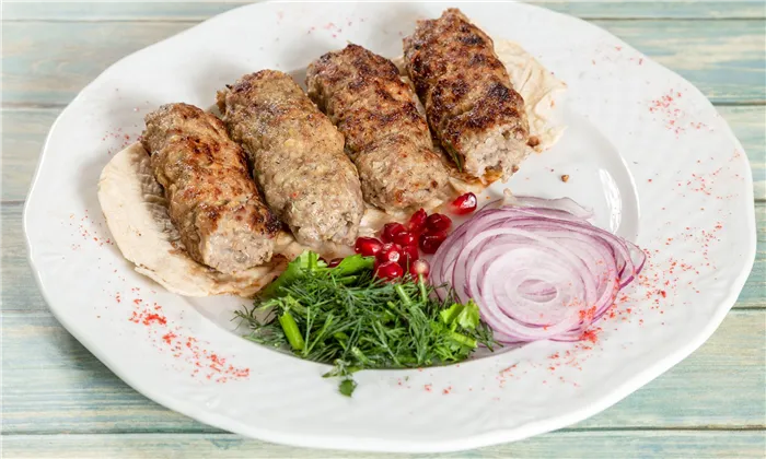 lyulya kebab baranini ade64c7 Люля кебаб из баранины