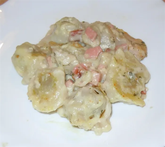 pelmeni po uralski zapechennie d43ff Пельмени в духовке