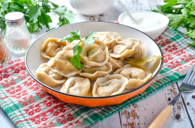 pelmeni tselnozernovoy muki 26044a Пельмени из цельнозерновой муки