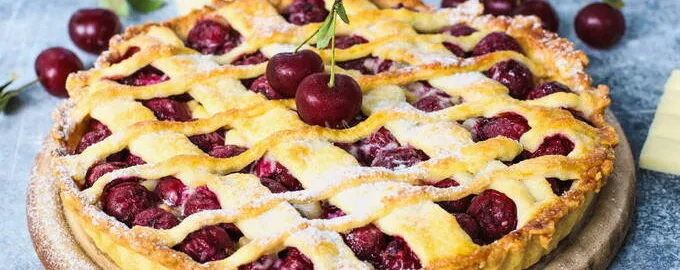 pesochniy pirog vishney d4c9604 Песочный пирог с вишней