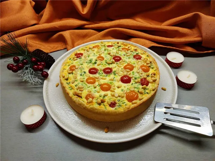 pirog indeykoy e606 Пирог с индейкой