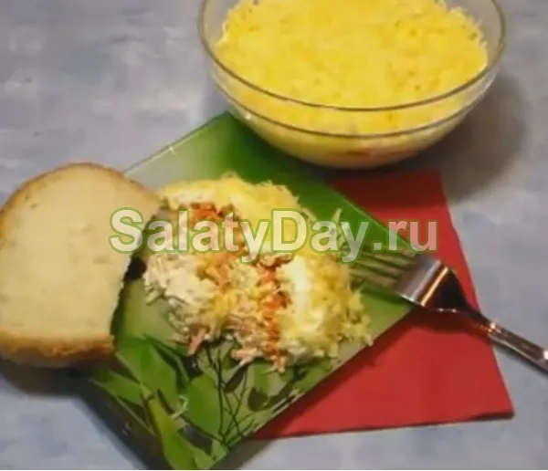 retseptov vkusnogo salata 0904 Салат с морковкой по корейски и курицей