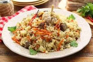 risoviy plov pechenkoy 82d99d Рис с печенью