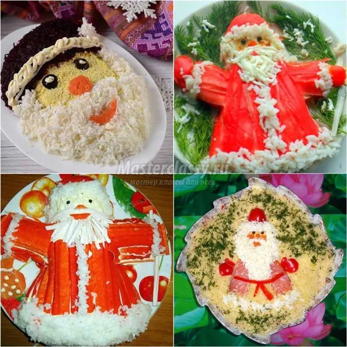 salat ded moroz 23c4587 Салат дед мороз