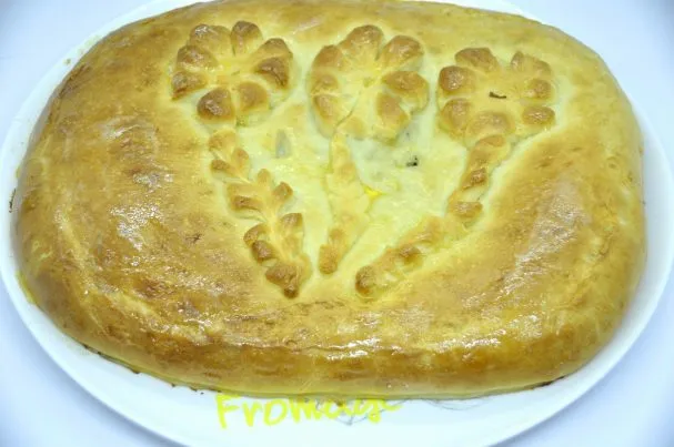 pirog zubatkoy a7ce5f Пирог с зубаткой