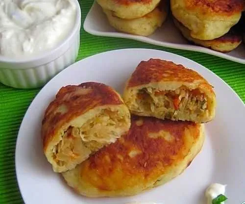 pishnie pirozhki kapustoy ff72 Пирожки с капустой и яйцом