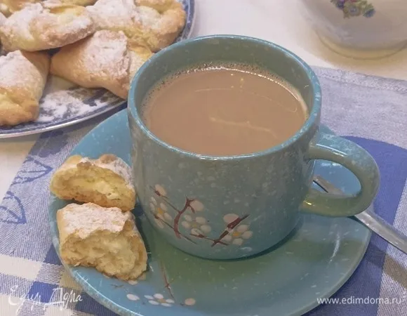 Печенье с творожной начинкой