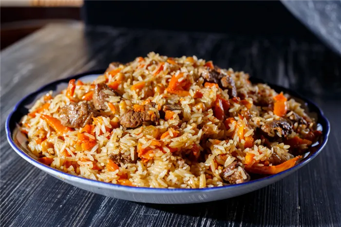 aromatniy sitniy plov 966793 Узбекский плов из говядины