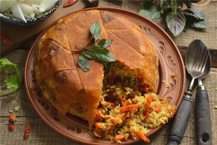 shax plov lavashe 0d3a3 Шах плов рецепт пошаговый в лаваше