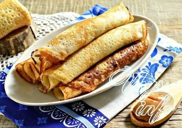 blini sgushenkoy e2fec82 Блинчики со сгущенкой