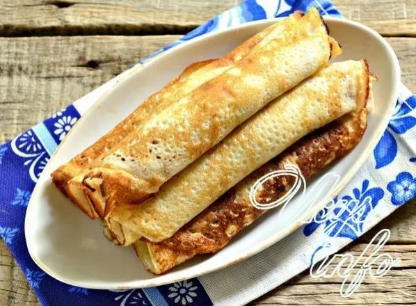 blini sgushenkoy f266c Блинчики со сгущенкой