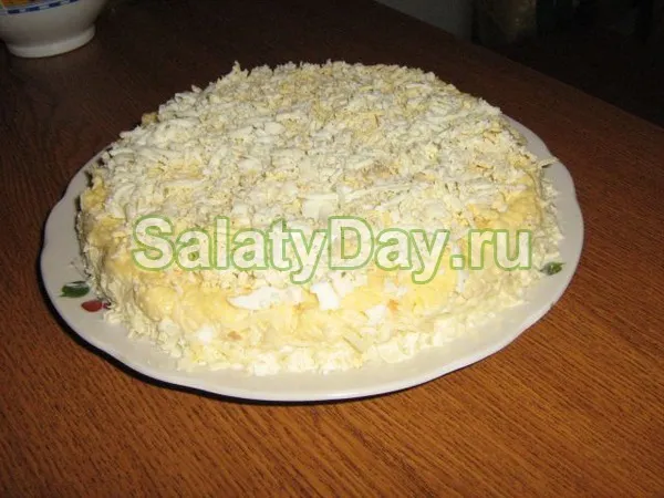 salat nezhnost yablokom 934d91 Салат нежность с яблоком