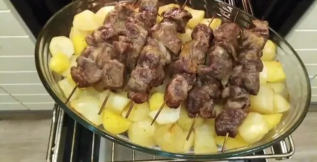 kak prigotovit shashlik 3fb05b Шашлык в духовке