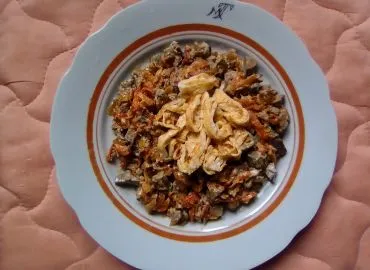 Парфе из куриной печени