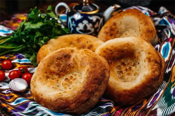 10 рецептов вкусных узбекских лепешек в духовке