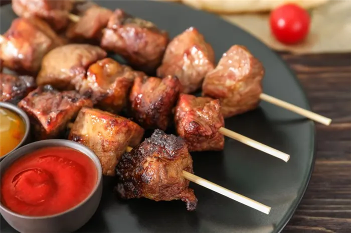 sochniy shashlik po gruzinski da804 Шашлык по грузински