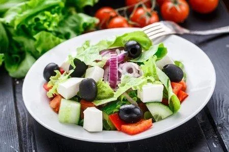 grecheskiy salat samix a10e Греческий салат рецепт классический