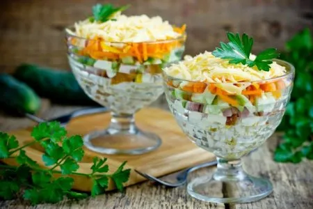 gavayskiy salat kuritsey 80049 Салат гавайский курицей ананасами