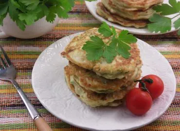 oladi mannoy kashi 02a98 Оладьи из манной каши