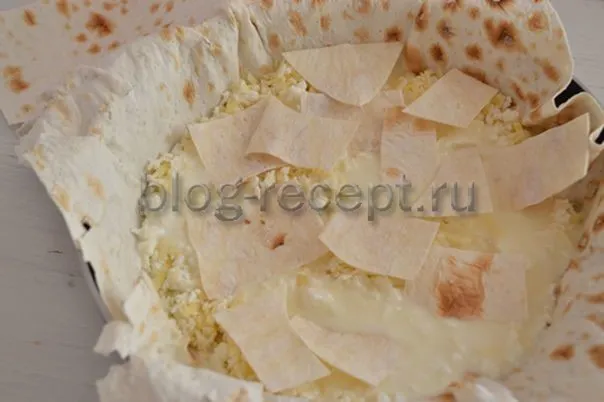 lavash sirom 76e2 Лаваш с сыром