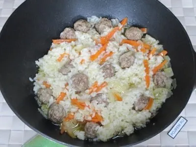 plov farshem 0de0 Плов с фаршем