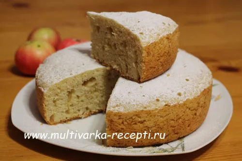 pirog yablochnogo pyure 1a7da Пирог из яблочного пюре