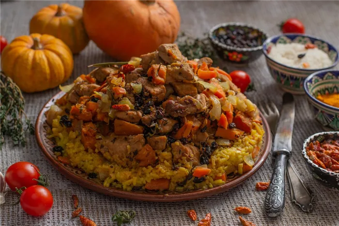 rassipchatiy plov tikvoy 28f3fe Плов с тыквой и мясом