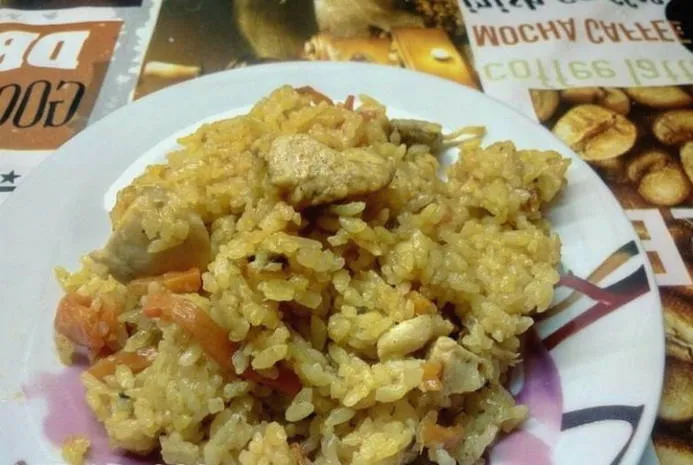 plov kuritsey multivarke 2bbd12 Плов в мультиварке с курицей