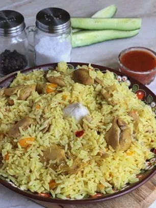 plov kuritsey multivarke 2ffa6a Плов в мультиварке с курицей