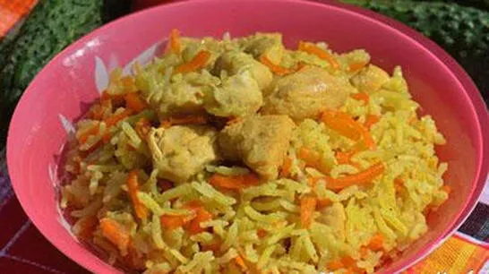 plov kuritsey multivarke 8830b1 Плов в мультиварке с курицей