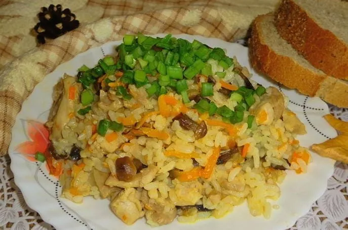 plov kuritsey multivarke 9425b7 Плов в мультиварке с курицей