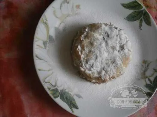 pirog tri stakana 6927 Сухой пирог с яблоками и манкой в духовке