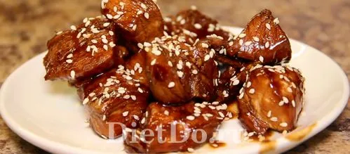 kuritsa teriyaki skovorode d9e706 Курица в соусе терияки на сковороде