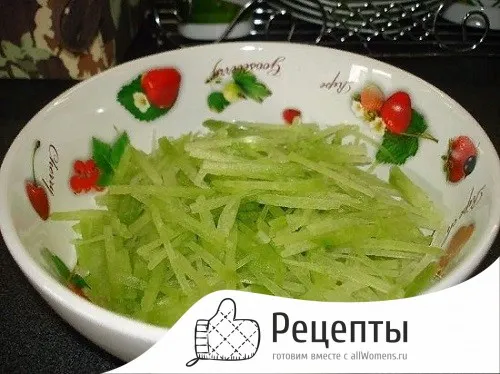 salat redkoy kuritsey 6da70 Салат с редькой и курицей