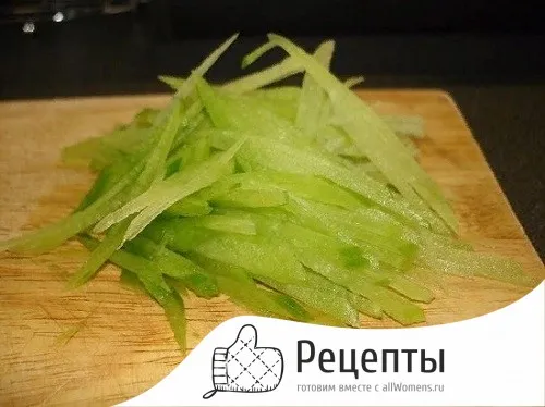 salat redkoy kuritsey 7f8e6 Салат с редькой и курицей