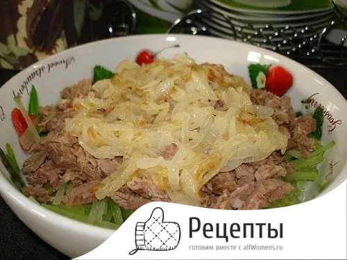 salat redkoy kuritsey 85836 Салат с редькой и курицей