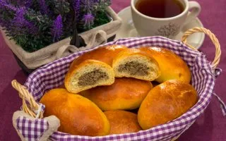 pirozhki kurinoy pechenkoy f56e Пирожки с куриной печенью