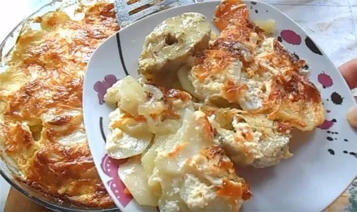 Рыба по-французски — это достойная альтернатива мясным блюдам.