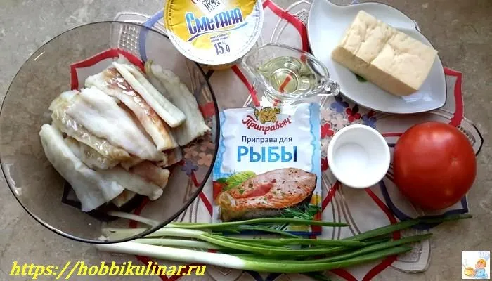 riba po frantsuzski uzhin f0abf44 Рыба по французски в духовке