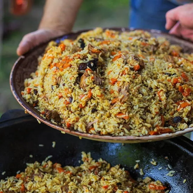 plov utkoy c53c Плов из утки