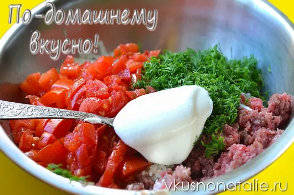 плов в духовке с мясом